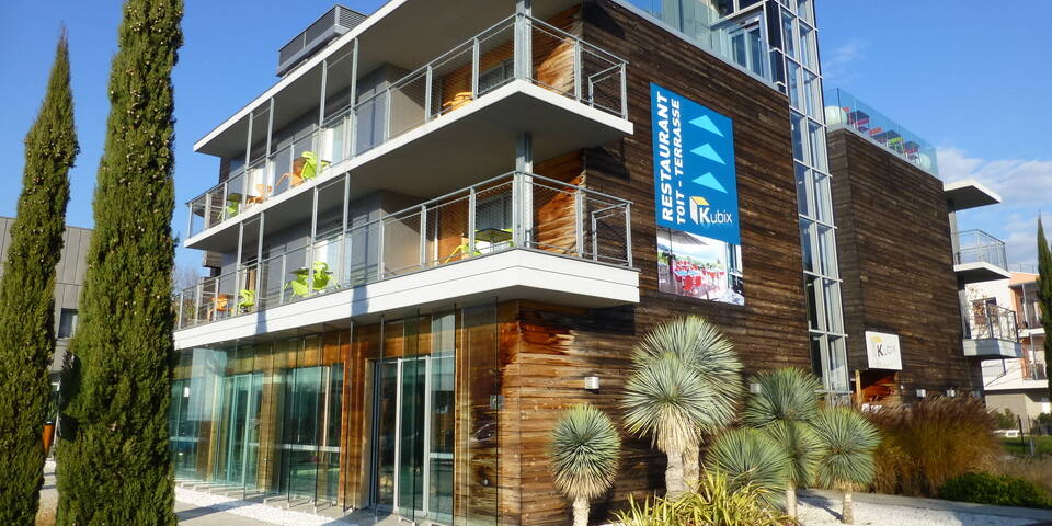 Best Western Hôtel Aquakub - facade