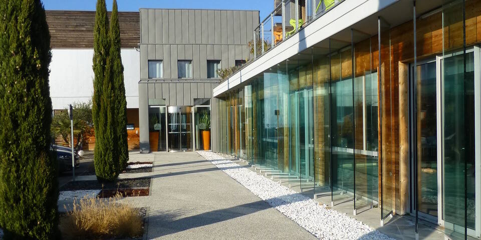 Best Western Hôtel Aquakub - facade