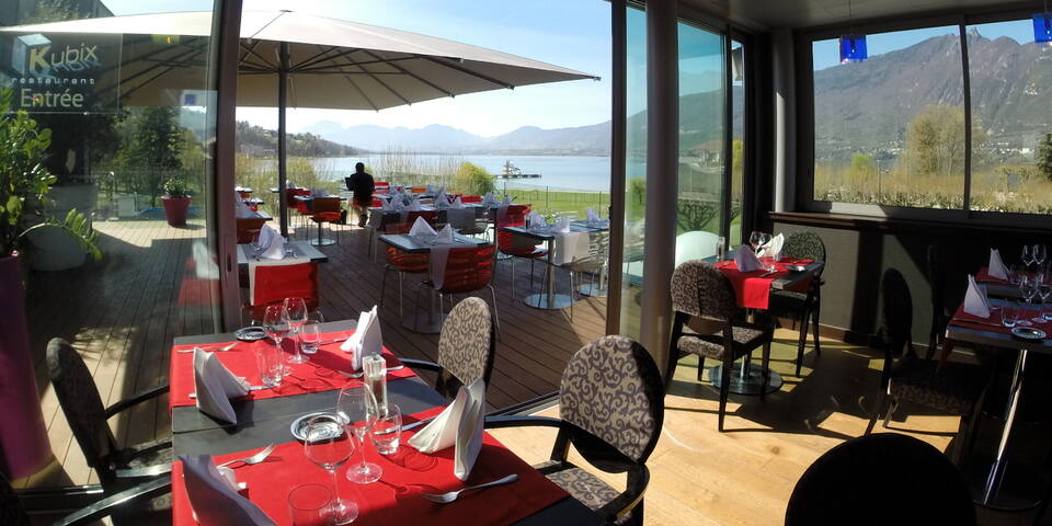 Best Western Hôtel Aquakub - restaurant