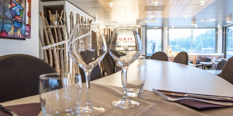 Best Western Hôtel Aquakub - restaurant