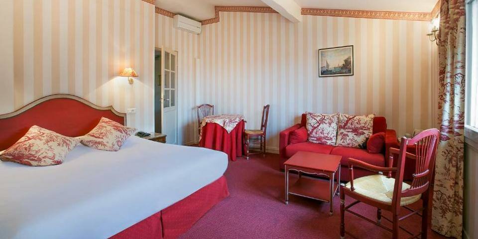 Best Western Le Guilhem — chambre