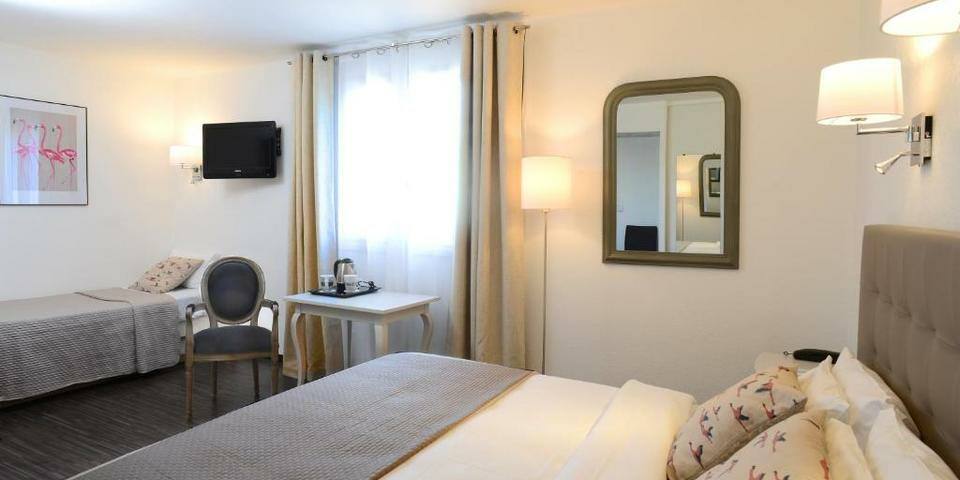 Best Western L’Orangerie — chambre