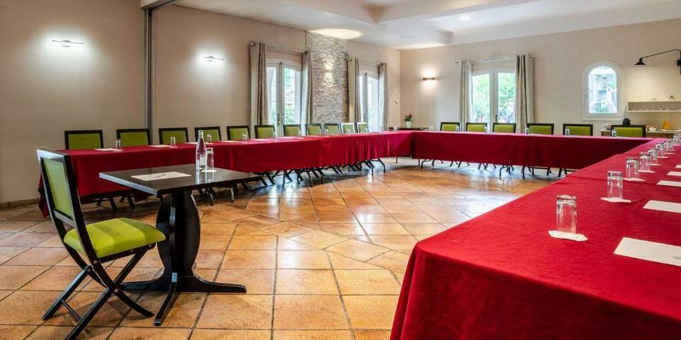Best Western L’Orangerie — salles_reunion