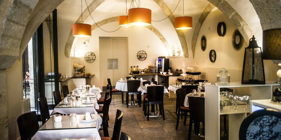 Best Western Marquis De La Baume — restaurant