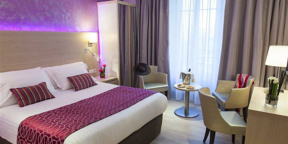 Best Western Plus Carlton - chambre