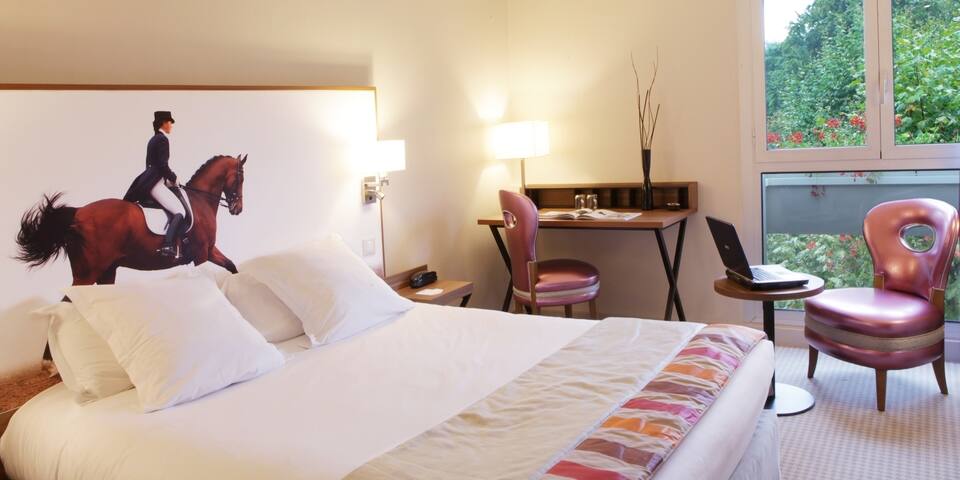 Best Western PLUS Hôtel du Parc Chantilly - chambre
