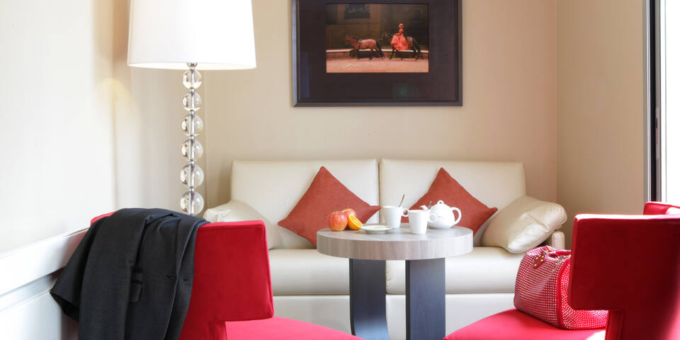 Best Western PLUS Hôtel du Parc Chantilly - chambre