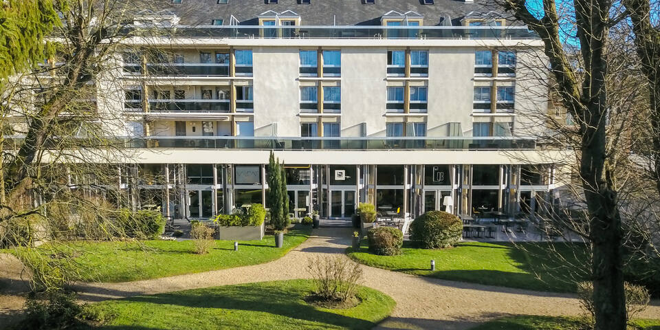 Best Western PLUS Hôtel du Parc Chantilly - facade