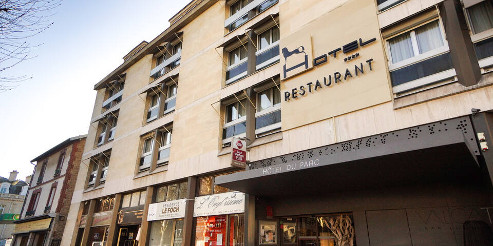 Best Western PLUS Hôtel du Parc Chantilly - facade
