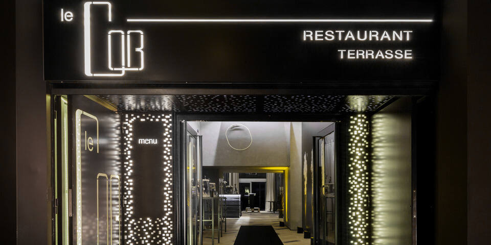 Best Western PLUS Hôtel du Parc Chantilly - restaurant