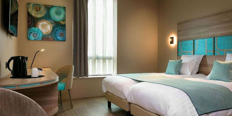 Best Western Plus Hôtel Escapade Senlis - chambre