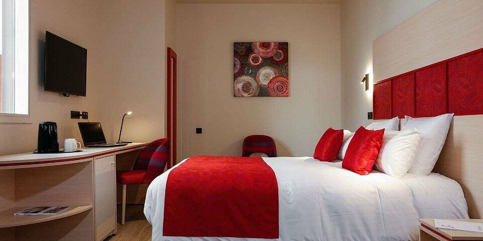 Best Western Plus Hôtel Escapade Senlis - chambre