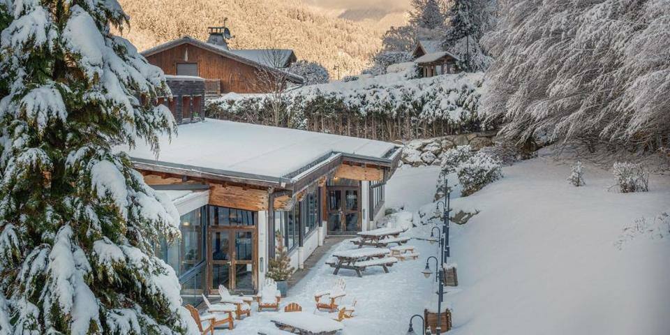 Big Sky Hôtel - facade