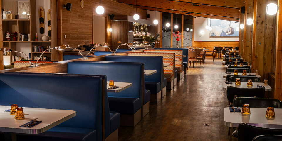 Big Sky Hôtel - restaurant