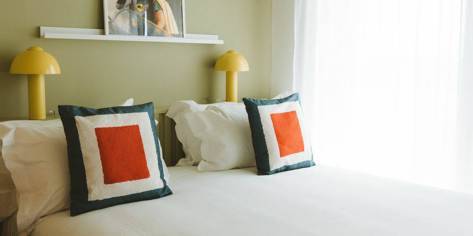 Bikube Montpellier - Coliving Hôtel — chambre