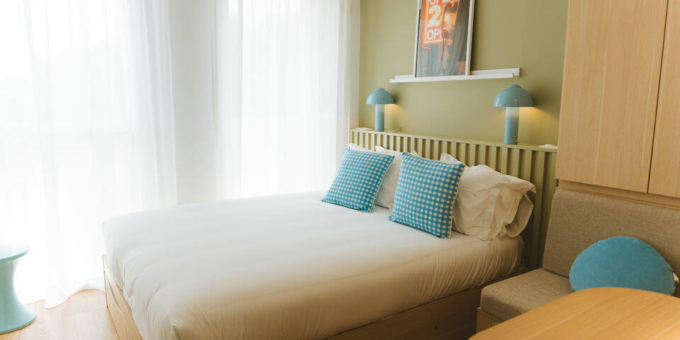 Bikube Montpellier - Coliving Hôtel — chambre