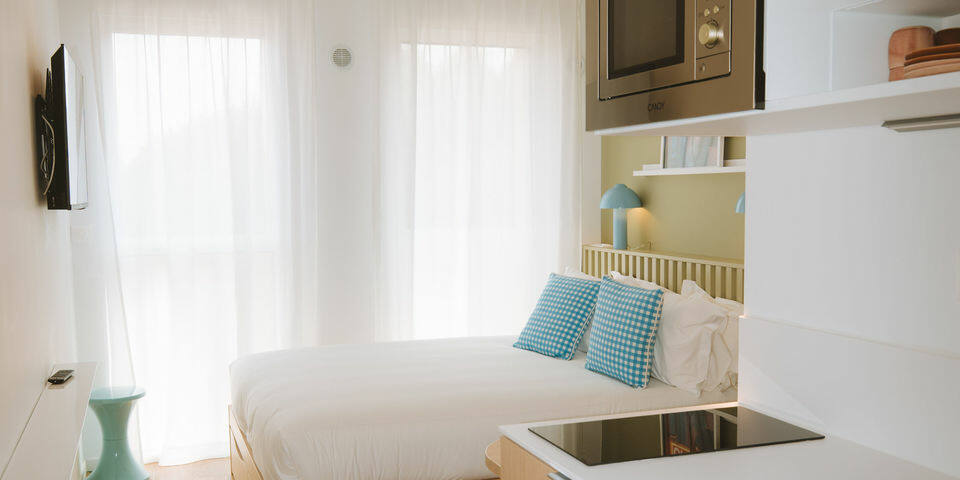 Bikube Montpellier - Coliving Hôtel — chambre