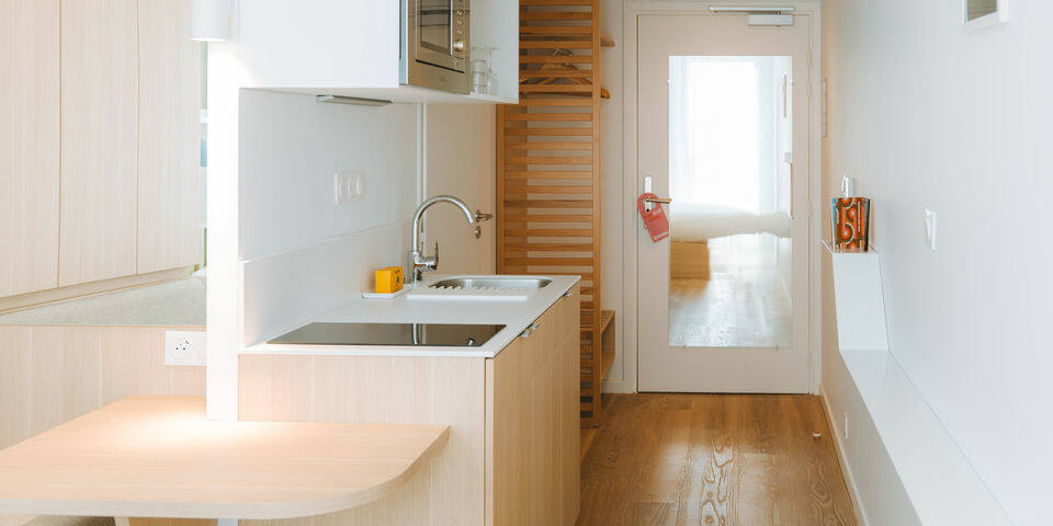 Bikube Montpellier - Coliving Hôtel — chambre
