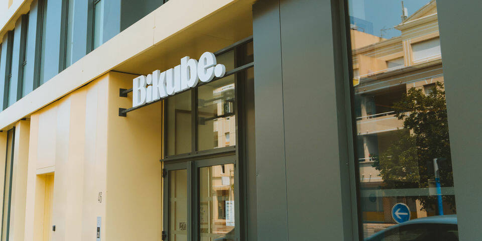 Bikube Montpellier - Coliving Hôtel — facade