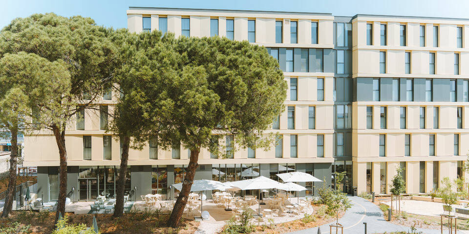 Bikube Montpellier - Coliving Hôtel — master