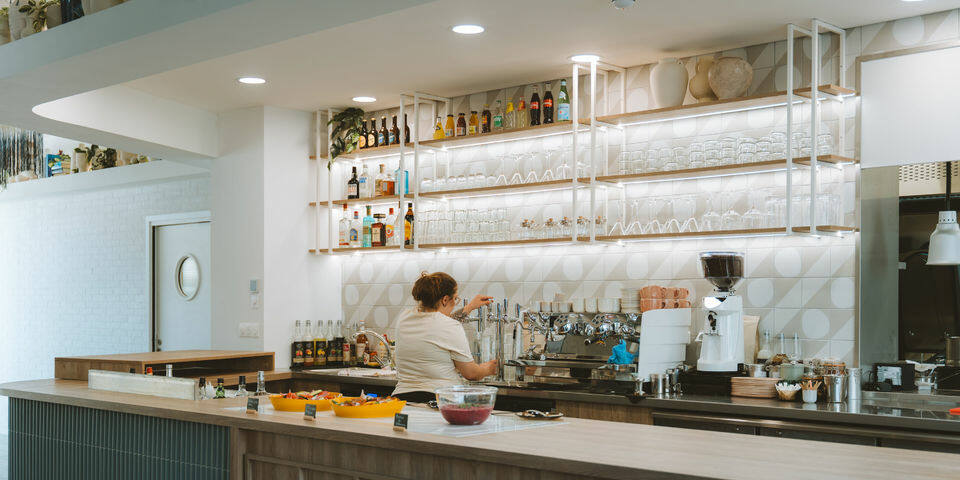Bikube Montpellier - Coliving Hôtel — restaurant