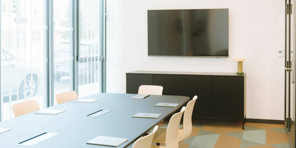 Bikube Montpellier - Coliving Hôtel — salles_reunion