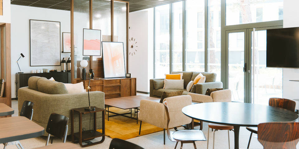 Bikube Montpellier - Coliving Hôtel — salles_reunion