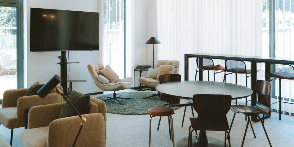 Bikube Montpellier - Coliving Hôtel — salles_reunion