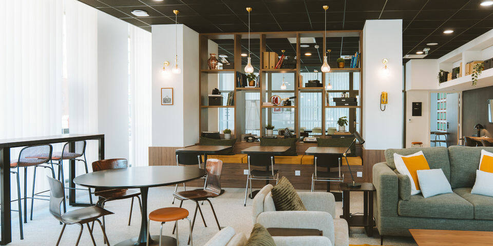 Bikube Montpellier - Coliving Hôtel — salles_reunion