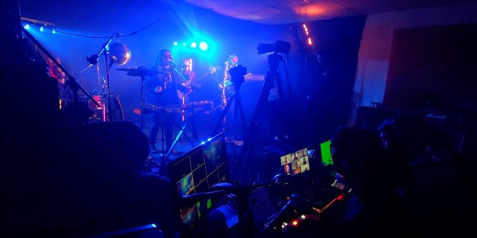 Blindtest live - Frog Connexion