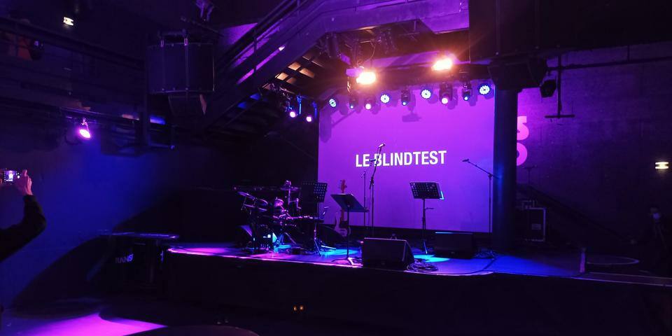 Blindtest live - Frog Connexion