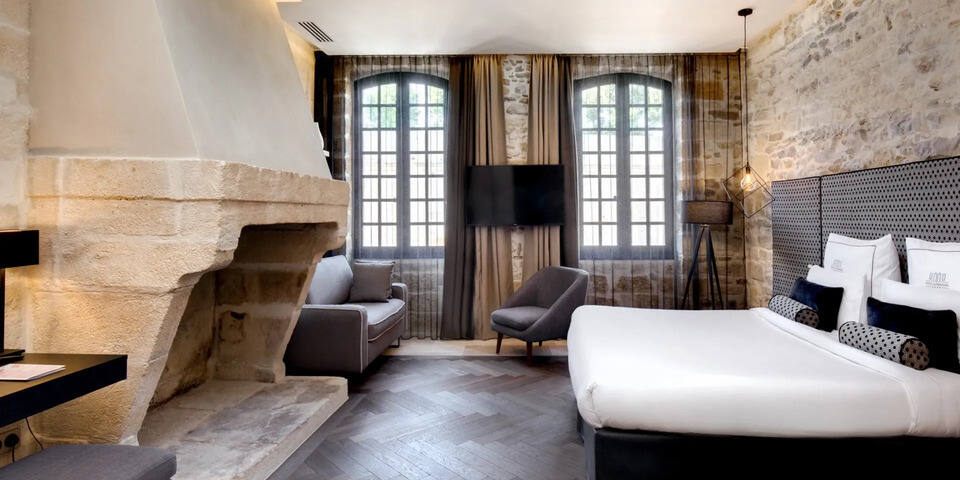 Boutique Hotel des Remparts & SPA — chambre