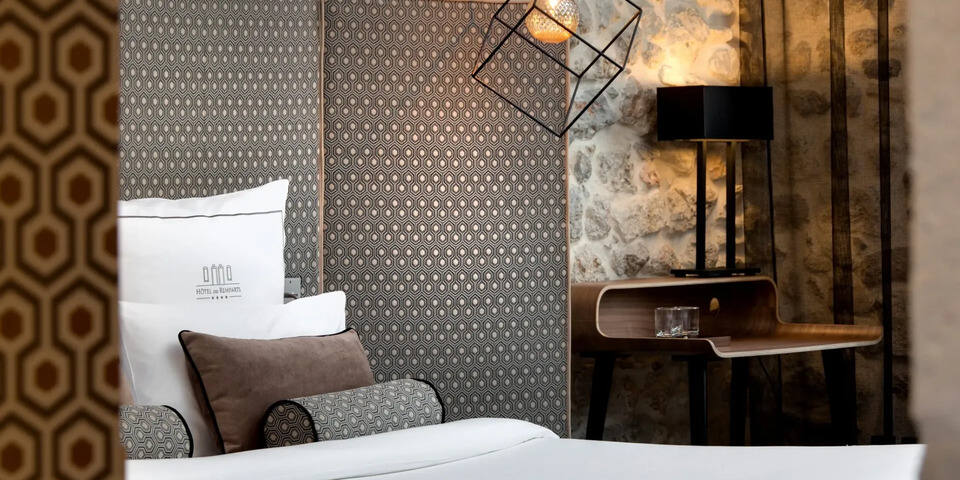 Boutique Hotel des Remparts & SPA — chambre