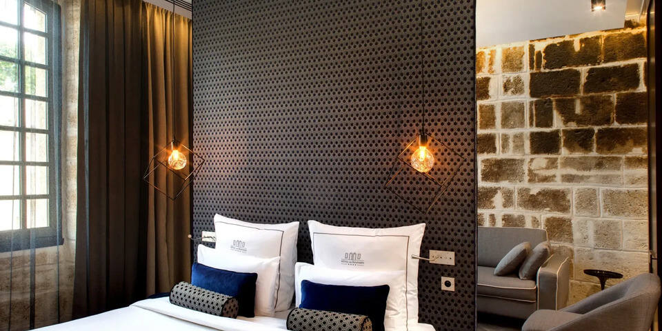 Boutique Hotel des Remparts & SPA — chambre