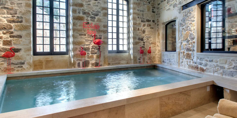 Boutique Hotel des Remparts & SPA — divers