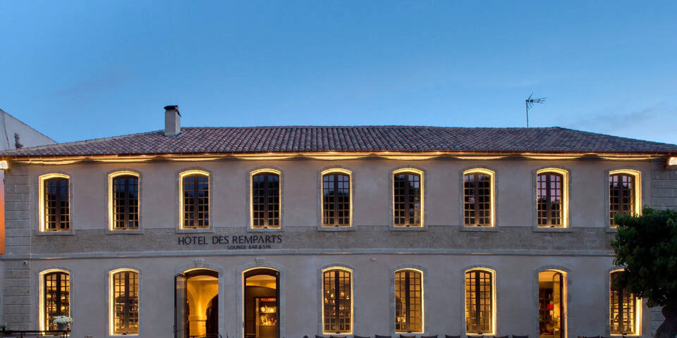 Boutique Hotel des Remparts & SPA — master