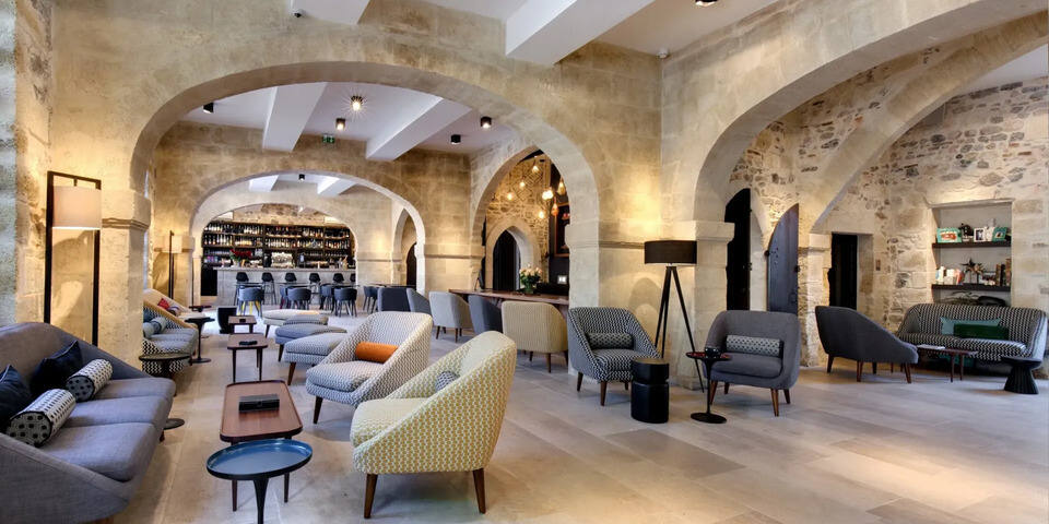 Boutique Hotel des Remparts & SPA — restaurant