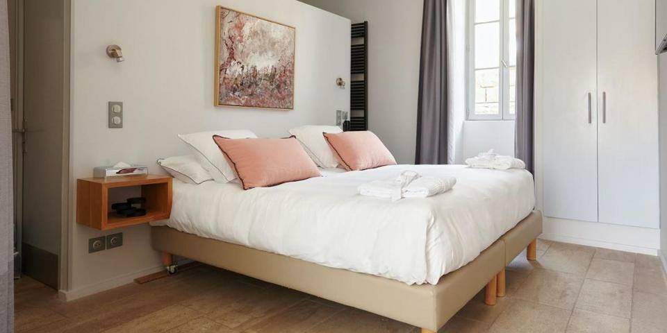 Boutique Hôtel Entraigues — chambre
