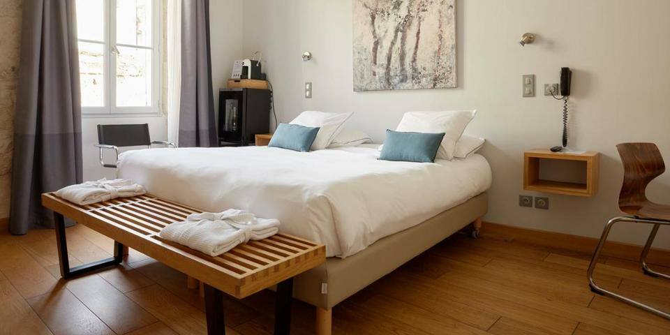 Boutique Hôtel Entraigues — chambre