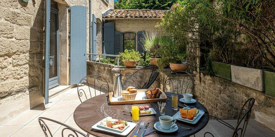 Boutique Hôtel Entraigues — restaurant