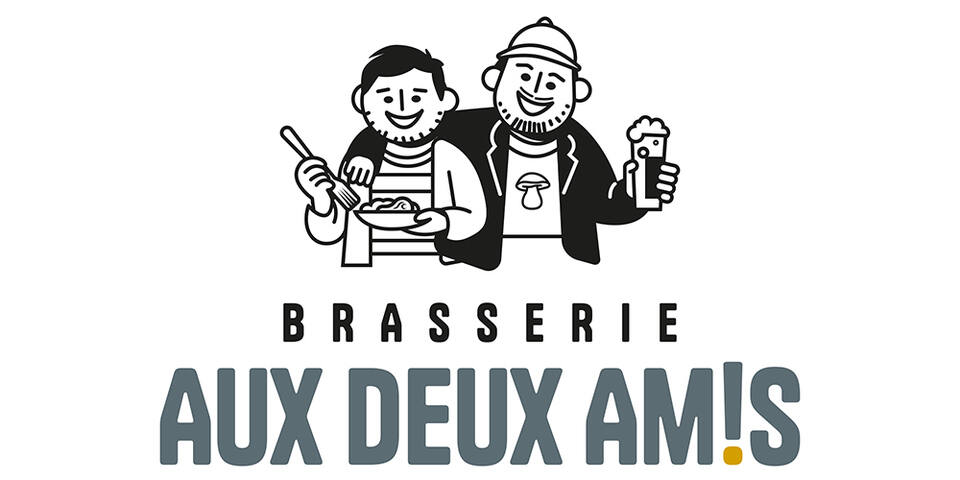Brasserie Aux Deux Amis — logo