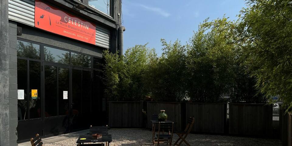 Brasserie Célestin — facade