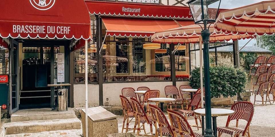 Brasserie du Cerf - facade