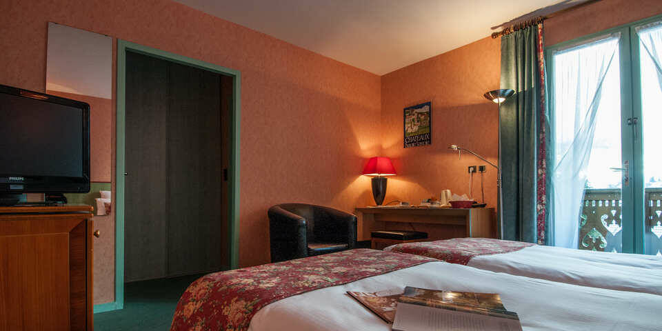 Brit Hotel Confort Albertville Saint-Ferréol - Florimont - chambre
