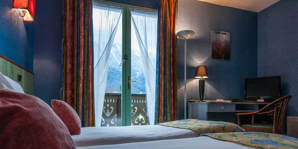 Brit Hotel Confort Albertville Saint-Ferréol - Florimont - master