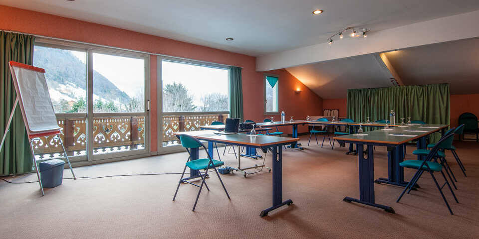 Brit Hotel Confort Albertville Saint-Ferréol - Florimont - salles_reunion
