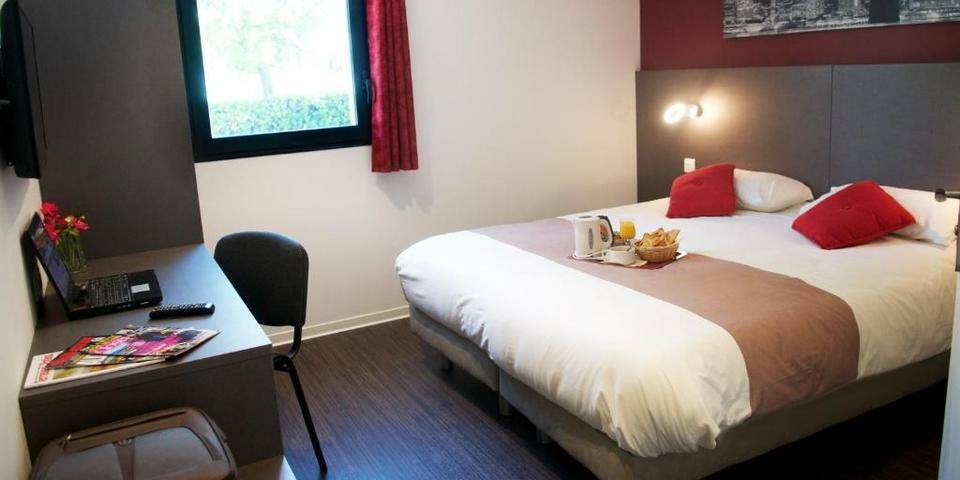 Brit Hotel Confort Montpellier Nord - Euromédecine — chambre
