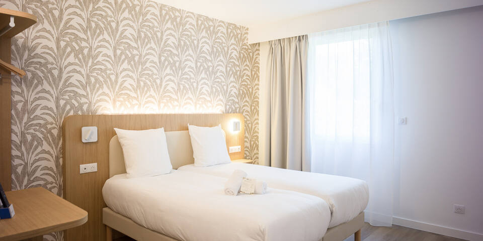 Brit Hotel Confort Paris Roissy Saint-Witz - chambre