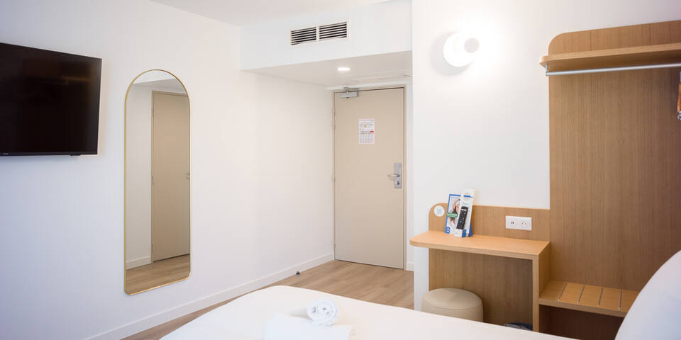 Brit Hotel Confort Paris Roissy Saint-Witz - chambre