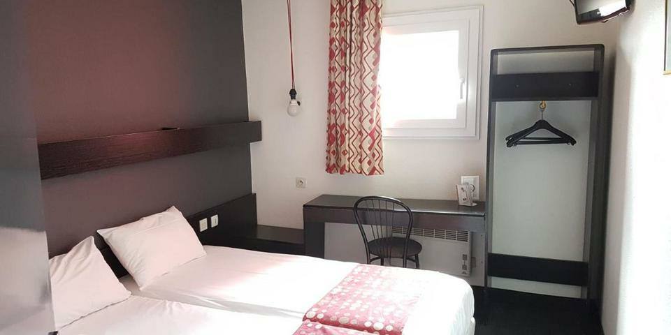 Brit Hotel Essentiel Baillet-En-France - chambre